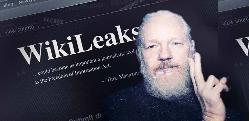 Julian Assange And The Fourth Estate