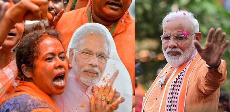 Saffron-Lash Or Dynasty Fatigue? Making Sense Of Modi's Spectacular Victory