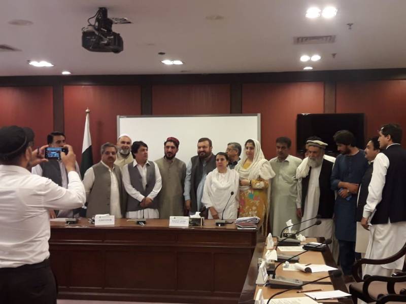 Rabita Committee Comprising Senators and PTM Representatives Formed to Address Current and Future Issues