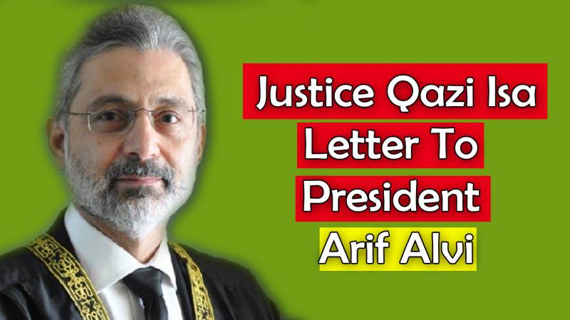 Justice Qazi Isa's Letter To President Arif Alvi