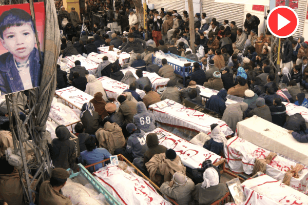 Hazara-Shia Community Targeted Yet Again. 2 Killed In Ziarat Blast