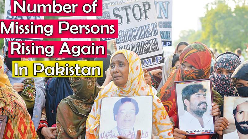 Number Of Missing Persons Rising Again In Pakistan- Analysis By Laiba Zainab