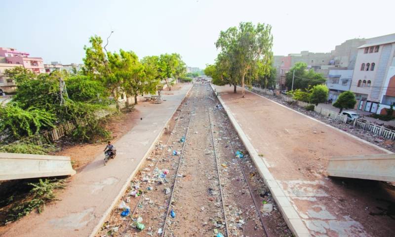 Karachi Circular Railway: An Epitome of Destruction