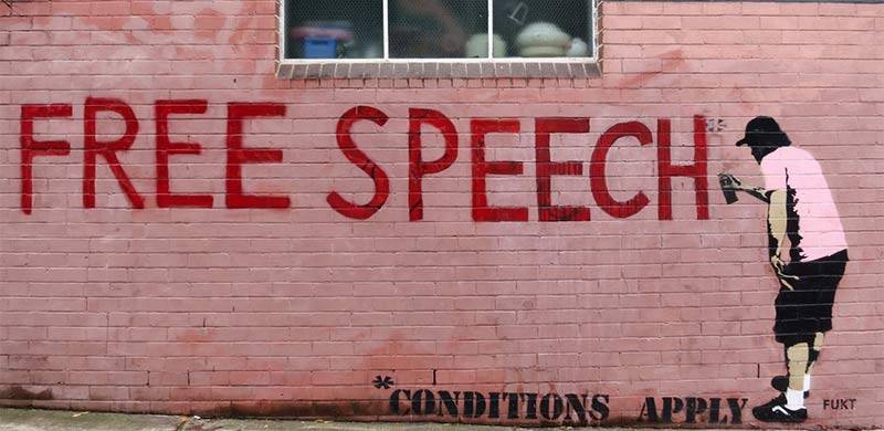 Is It Possible To Exercise Absolute Freedom Of Speech?