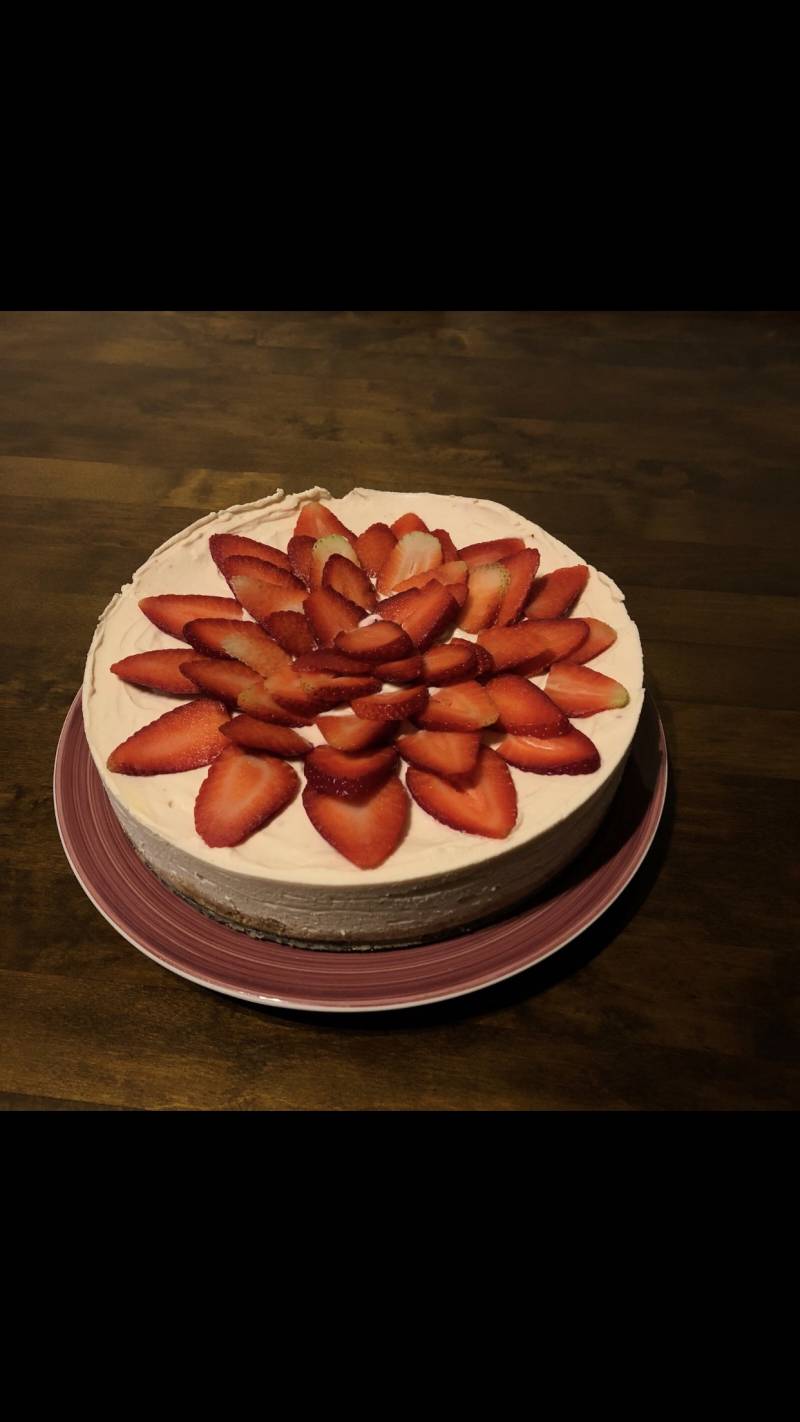 The Quickest Recipe For Strawberry Cheesecake