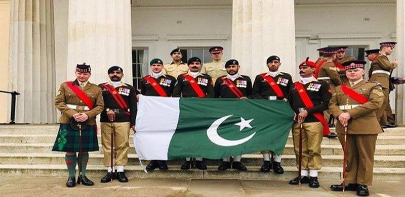 Pakistan Army Wins International Pace StiCking Competition