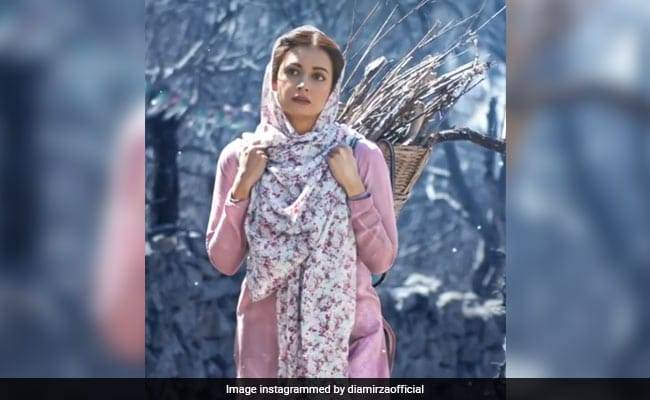 Dia Mirza On Why She Decided To Play a Pakistani in 'Kaafir'