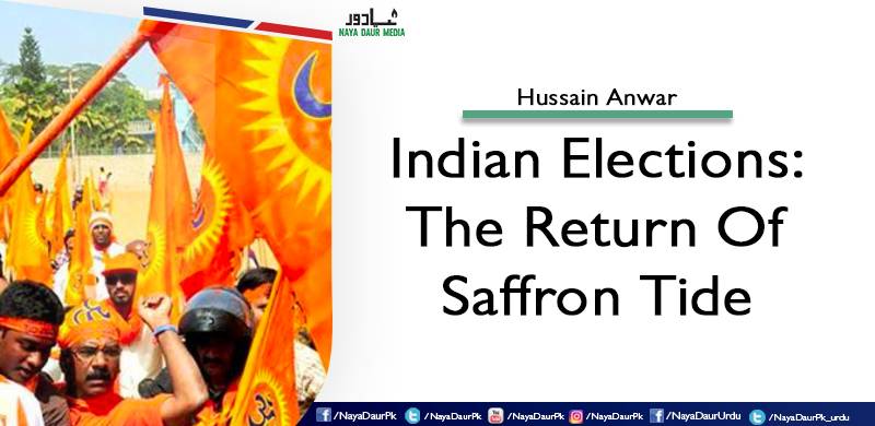 Indian Elections: The Return Of Saffron Tide