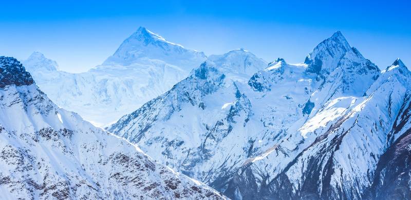 Himalayan Glaciers Are Melting At An Accelerated Rate