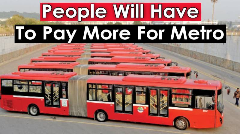Metro Bus Fare Increased By PTI Govt