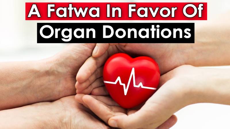 A Fatwa In Favor Of Organs Donation
