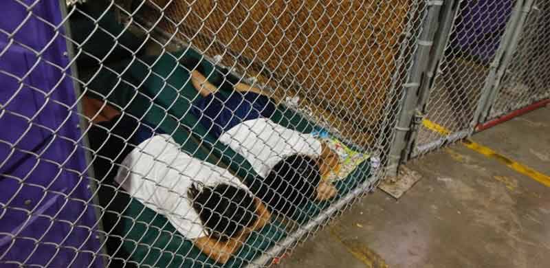 In the United States of America: ‘Migrant Children Are Locked In Their Cells And Cages All Day Long’