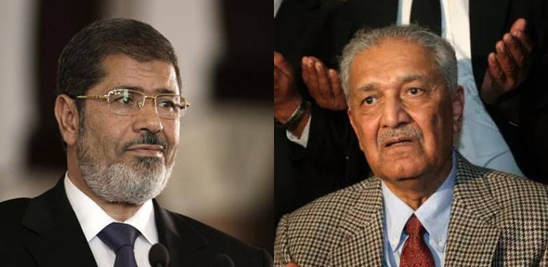 AQ Khan Reveals New Information About Egypt’s Former President Morsi