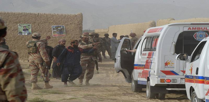 Security Forces Foil A Terror Attack In Loralai