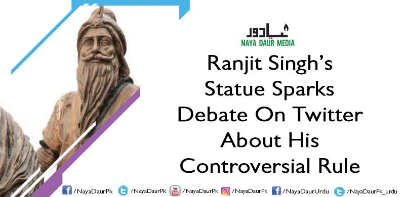Ranjit Singh’s Statue Sparks Debate On Twitter About His Controversial Rule