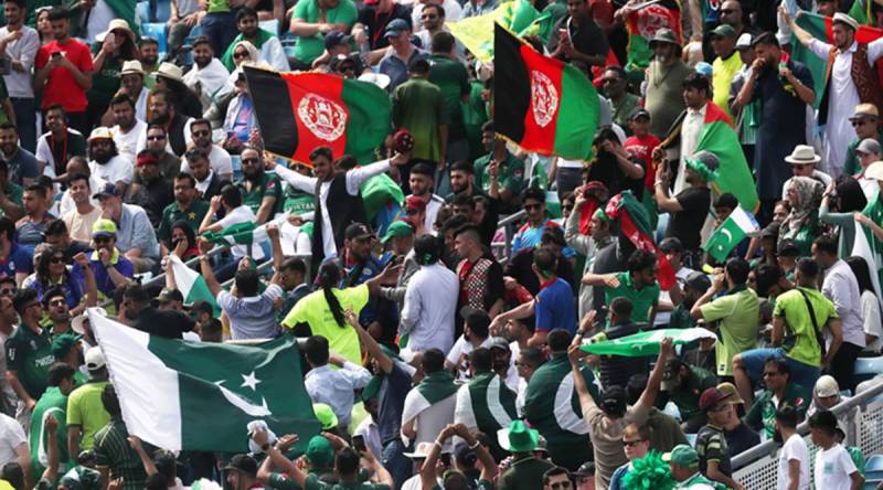 Pakistan-Afghanistan Match: Foreign Office Condemns Display Of Anti-Pakistan Banners, Brawls
