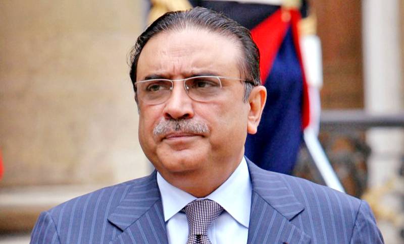 Asif Zardari’s Interview Stopped Within Minutes Of Airing