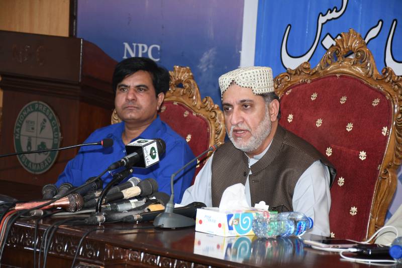 Mengal Stresses On Political Solution of Balochistan Issue, Warns Against Becoming Part Of US-Iran Conflict