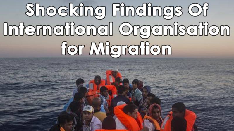 Shocking Findings Of International Organisation for Migration