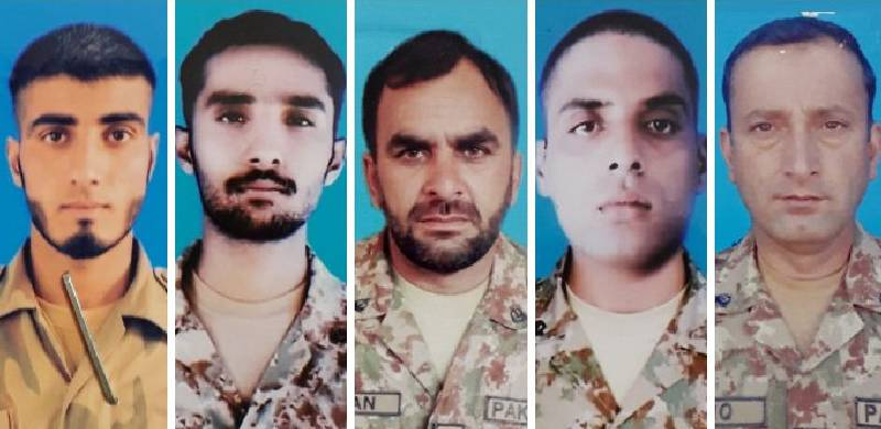 Five Army Men Martyred In Blast Near LoC