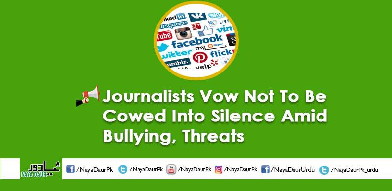 Journalists Vow Not To Be Cowed Into Silence Amid Bullying, Threats