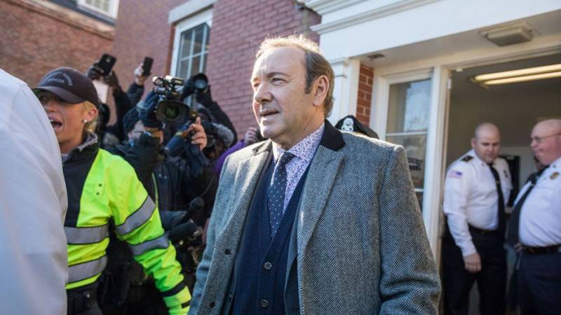 Kevin Spacey's Alleged Sexual Assault Victim Drops His Lawsuit