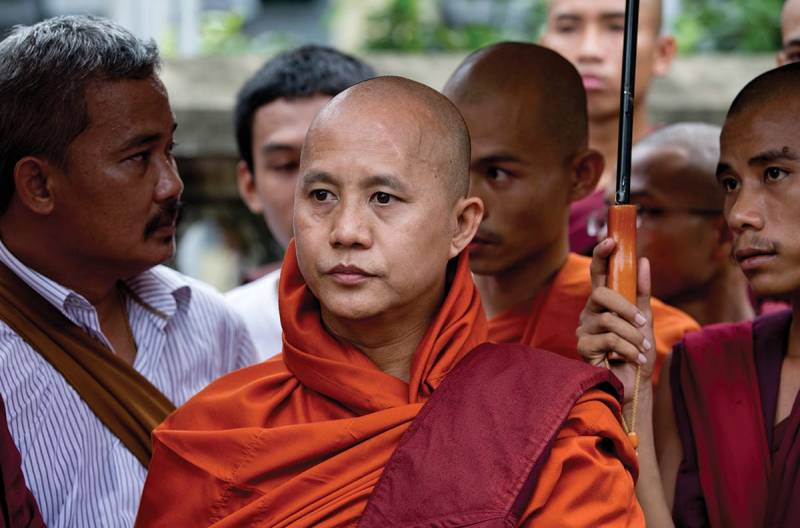 Militant Buddhism: From Monks Standing By Military in Myanmar To Buddhist Power Army in Sri Lanka