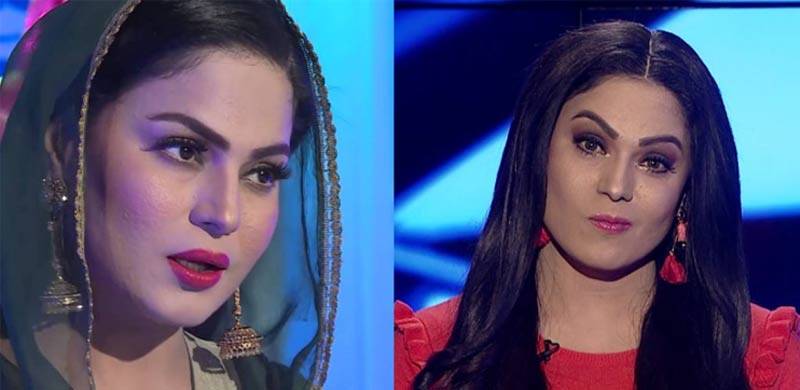 Veena Malik Calls Out Hamza Ali Abbasi For Defending Yasir Hussain, Iqra Aziz