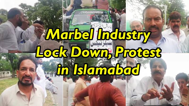Marble Industry Lock Down In Protest Against New Tax