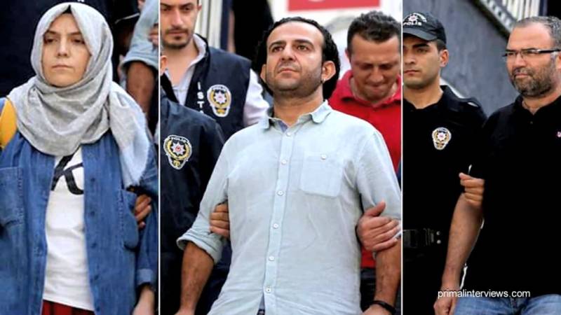 Crackdown On Media In Turkey: Journalists Join Hands To Document Cases Of Colleagues Facing Charges Like Crimes Against The State