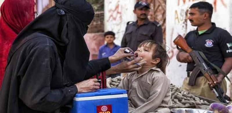 Fake Markers Risk Pakistan's Anti Polio Efforts