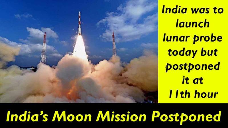 India Had To Postpone Its Moon Mission At 11th Hour. What Could Be The Reason?