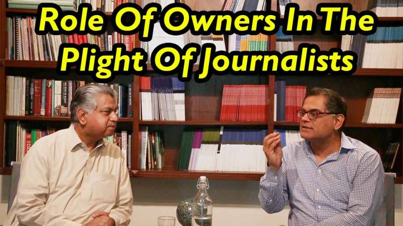 Murtaza Solangi And Raza Rumi Discuss Plight Of Media Workers In Pakistan