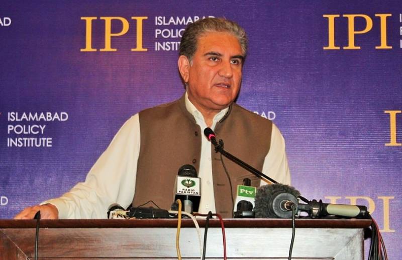 US Policy Of Coercion Gradually Transforming Into One Of Cooperation Under PTI Govt: Qureshi