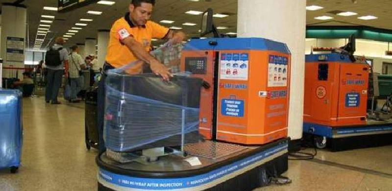 Good Plastic, Bad Plastic: Every Piece Of Your Luggage Will Now be Wrapped At Airports For Rs50