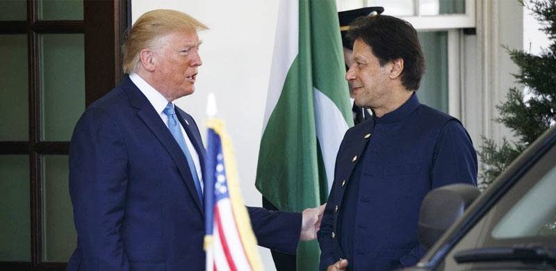 Imran Khan’s Mission To The White House Accomplished?