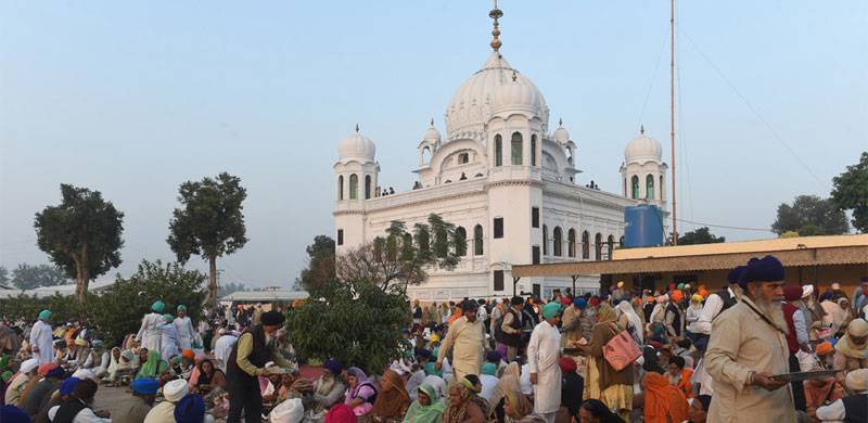 In a first, Sikh Pilgrims Enter Pakistan Through Kartarpur