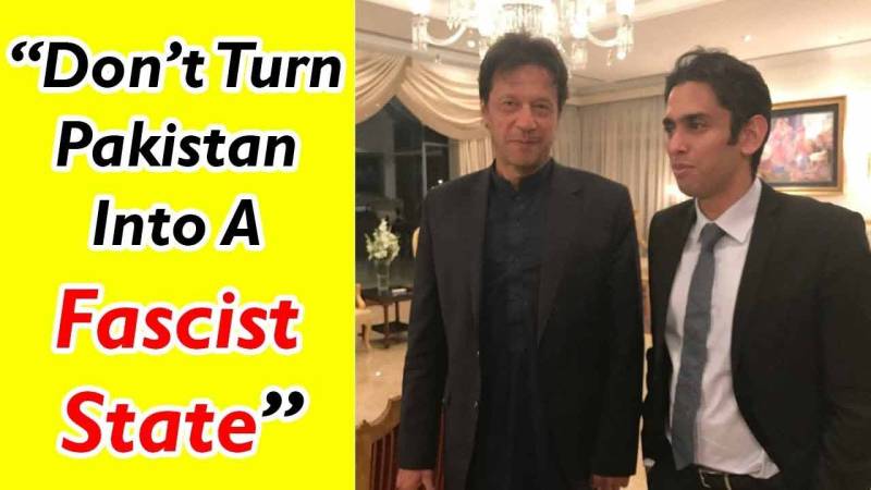 Don't Turn Pakistan Into A Fascist State: Yasser Latif Hamdani Tells Imran Khan Govt