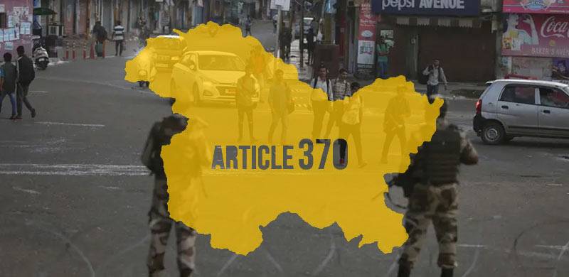 Failure Of Diplomacy Means War: Scrapping Article 370 Of The Indian Constitution And Its Implications
