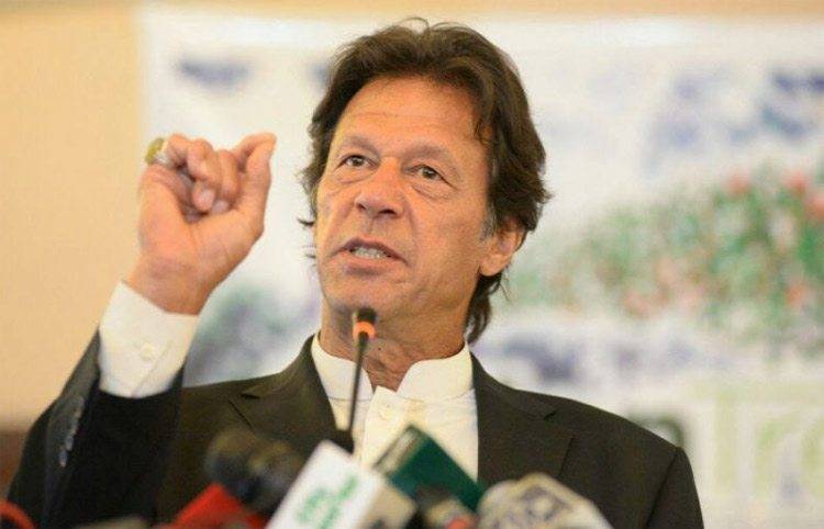 BJP Is A Fascist party, Has Pushed The Indian Opposition To The Wall: Imran Khan