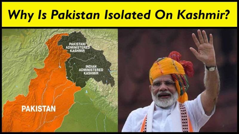 Why Pakistan Isolated On Kashmir Issue?