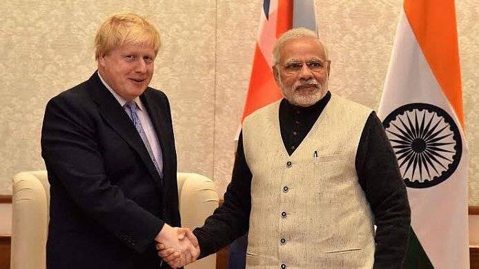 Modi Calls Boris, Complains About Pro-Kashmir Protests Outside India’s HC In London