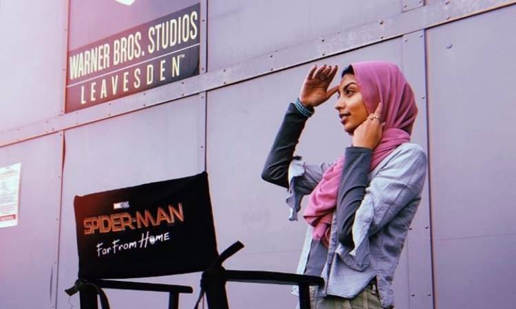 Pakistani Girl Plays First-Ever Hijabi Character In New Spider-Man Film