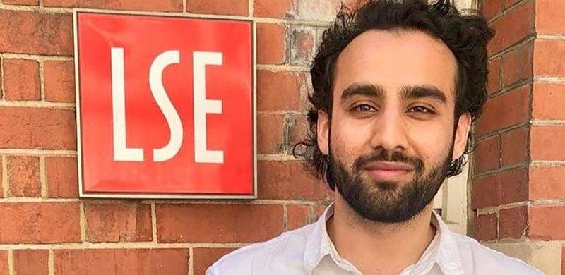 Pakistani Student At London School Of Economics Honoured For Contributions To University
