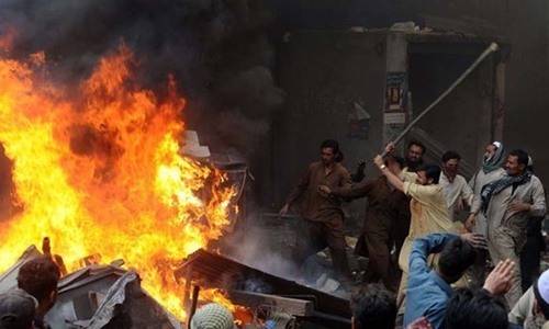 Political, Religious Leaders Show Solidarity with Hindus After Ghotki Riots