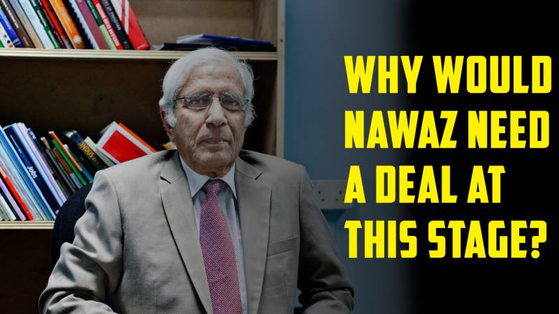 Why Would Nawaz Need A Deal At This Stage?