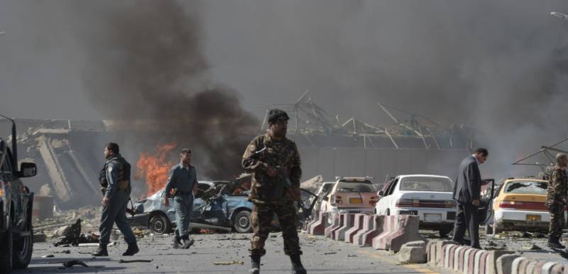 Election Rally Blast Kills 24 Afghans, President Ghani Remains Unhurt
