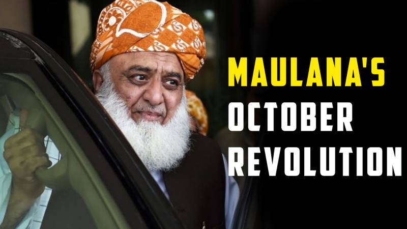 Maulana's 'October Revolution': Is Winter Coming To Islamabad?