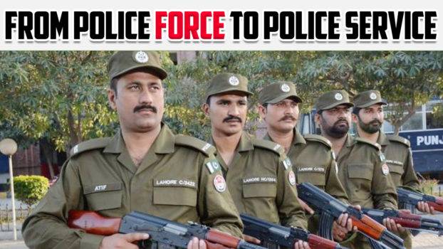 From Police Force to Police Service - Police Order 2002