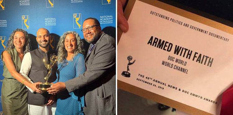 Pakistani Documentary 'Armed with Faith' Bags An Emmy